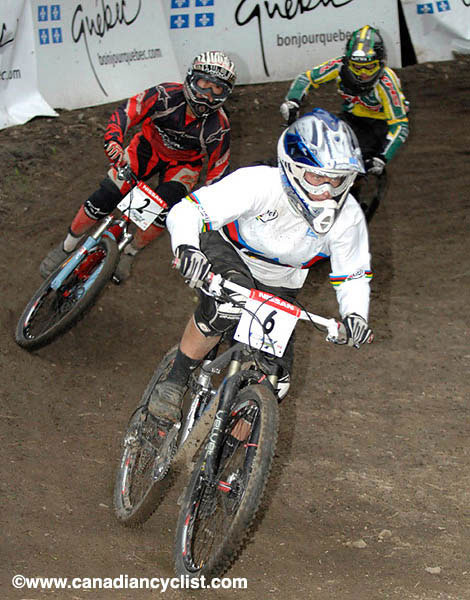 Mont Ste Anne World Cup