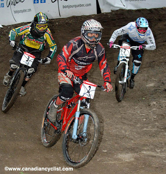Mont Ste Anne World Cup