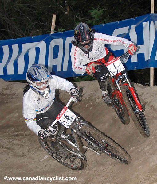 Mont Ste Anne World Cup