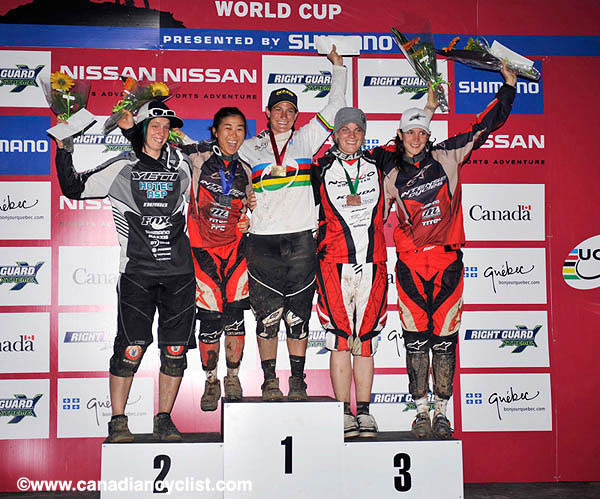 Mont Ste Anne World Cup