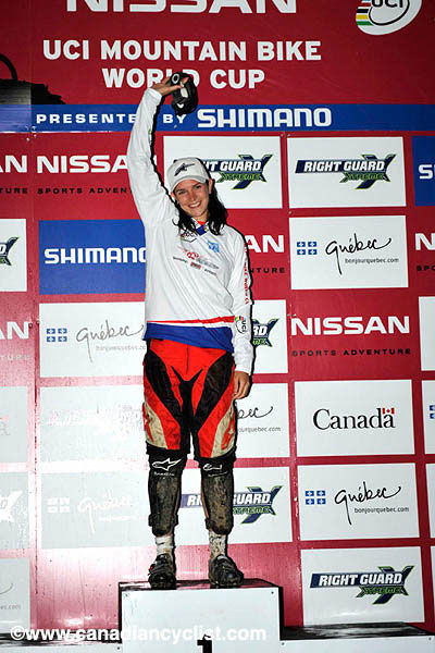 Mont Ste Anne World Cup