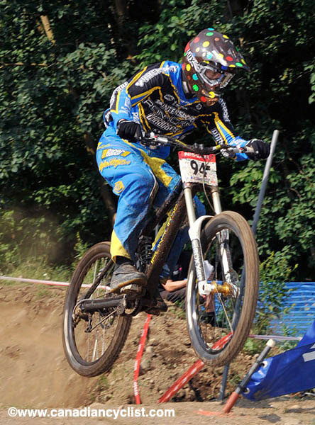 Mont Ste Anne World Cup