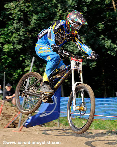 Mont Ste Anne World Cup