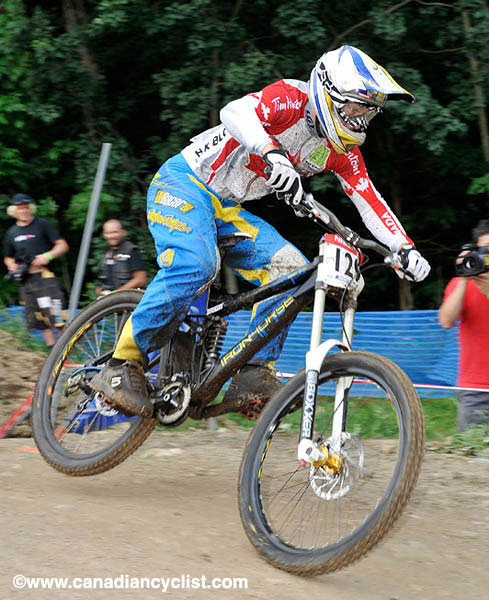 Mont Ste Anne World Cup