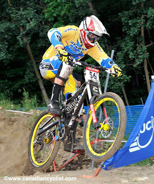 Mont Ste Anne World Cup