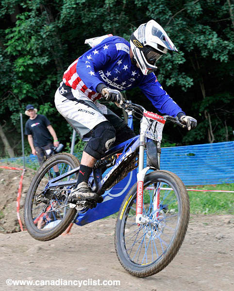 Mont Ste Anne World Cup