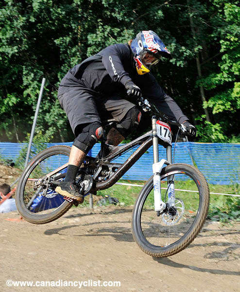Mont Ste Anne World Cup