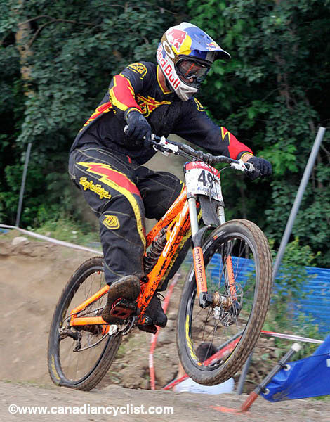 Mont Ste Anne World Cup