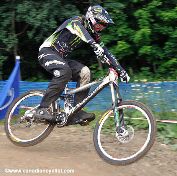 Mont Ste Anne World Cup