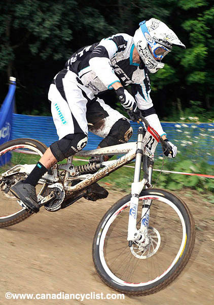 Mont Ste Anne World Cup