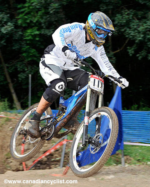 Mont Ste Anne World Cup