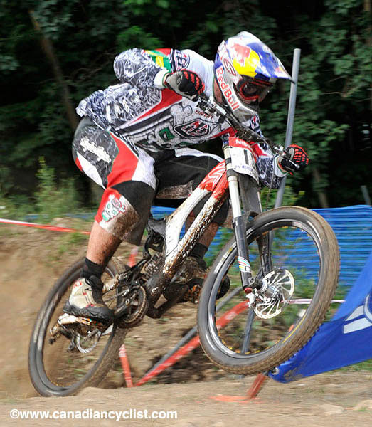 Mont Ste Anne World Cup