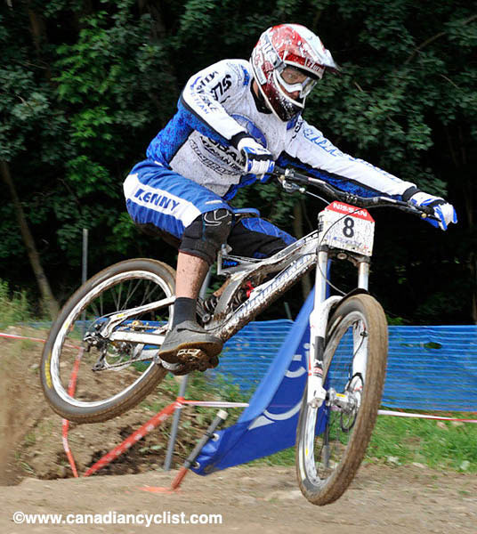 Mont Ste Anne World Cup