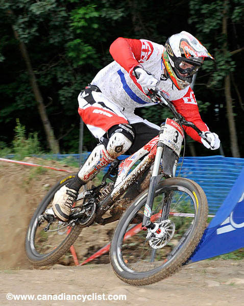 Mont Ste Anne World Cup