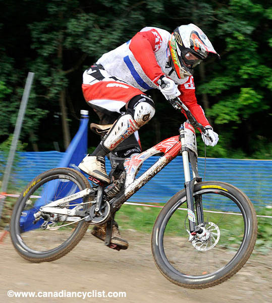 Mont Ste Anne World Cup