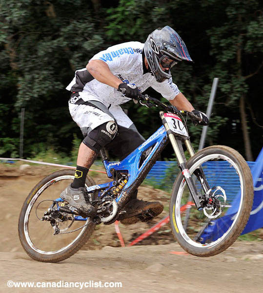 Mont Ste Anne World Cup