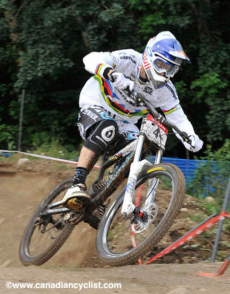 Mont Ste Anne World Cup