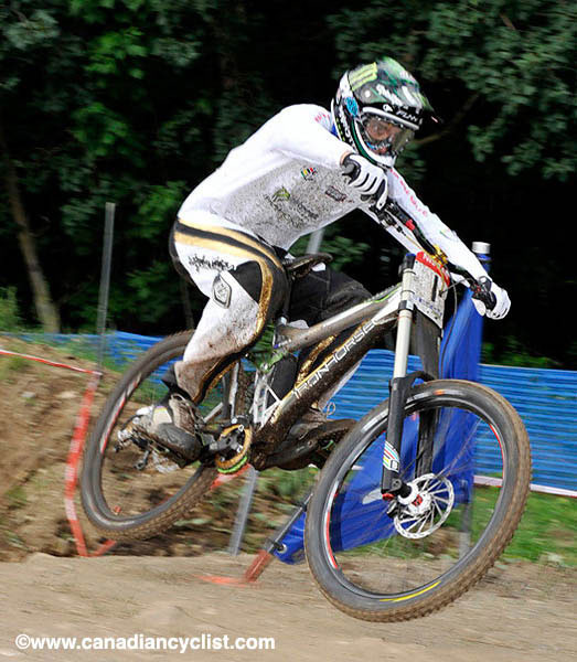 Mont Ste Anne World Cup