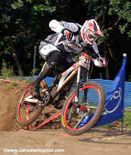 Mont Ste Anne World Cup