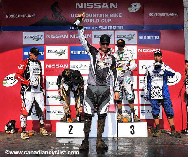 Mont Ste Anne World Cup