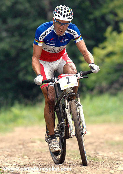 Mont Ste Anne World Cup