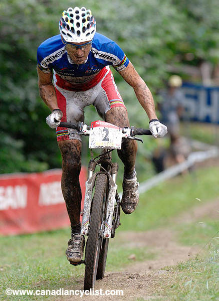 Mont Ste Anne World Cup