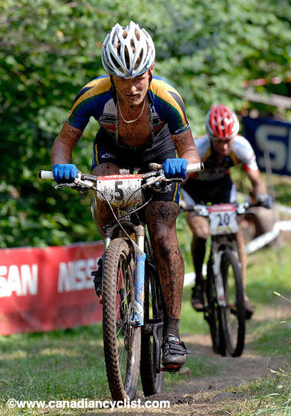 Mont Ste Anne World Cup