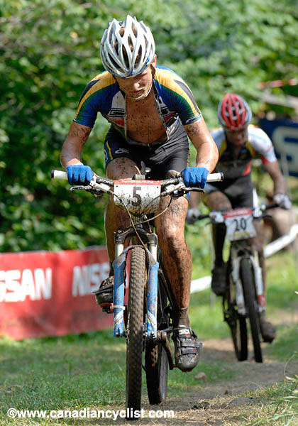 Mont Ste Anne World Cup