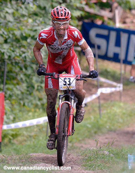 Mont Ste Anne World Cup