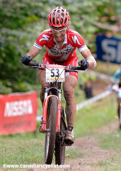 Mont Ste Anne World Cup