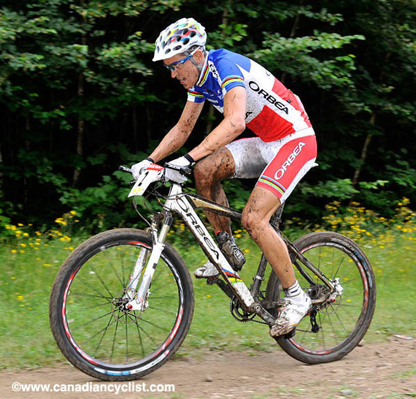 Mont Ste Anne World Cup