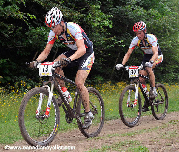 Mont Ste Anne World Cup
