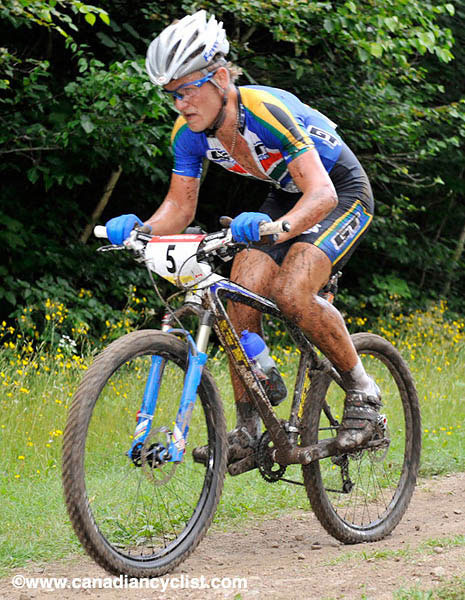 Mont Ste Anne World Cup