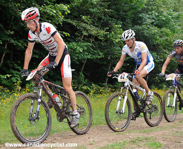 Mont Ste Anne World Cup