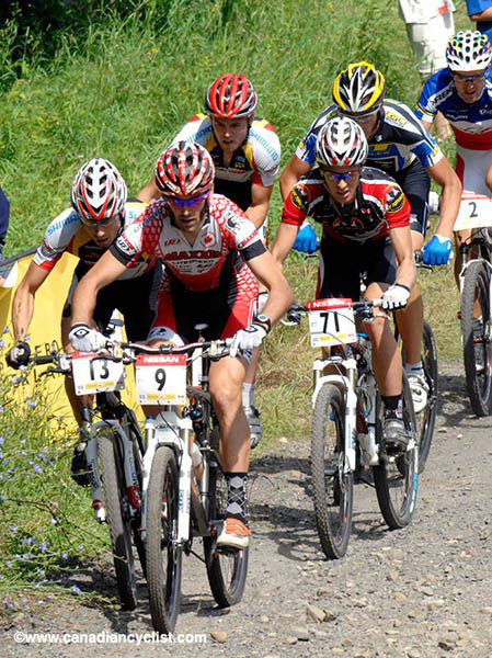 Mont Ste Anne World Cup