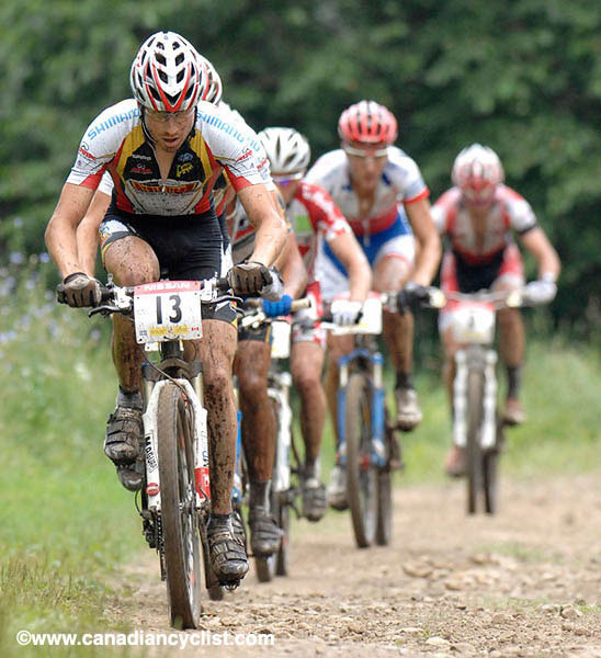 Mont Ste Anne World Cup