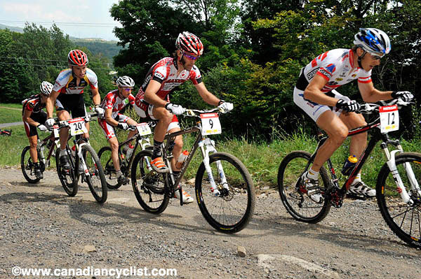 Mont Ste Anne World Cup