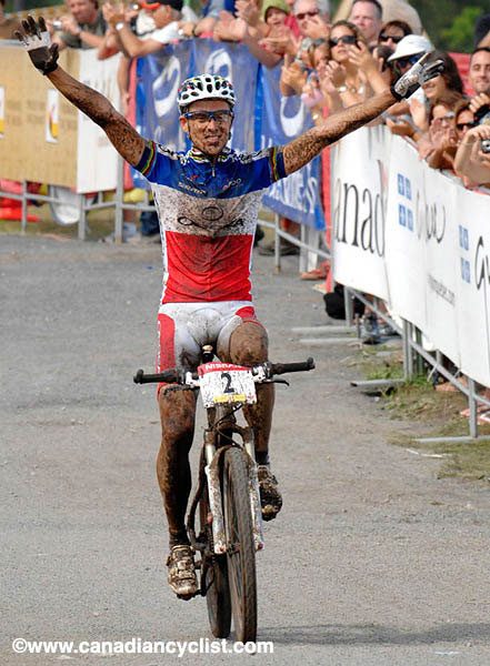 Mont Ste Anne World Cup