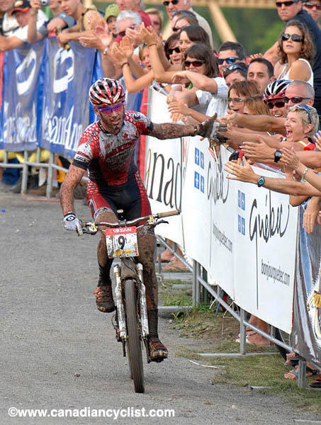Mont Ste Anne World Cup