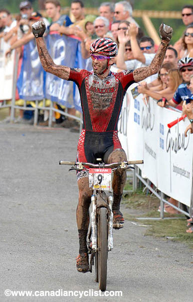 Mont Ste Anne World Cup