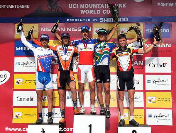 Mont Ste Anne World Cup