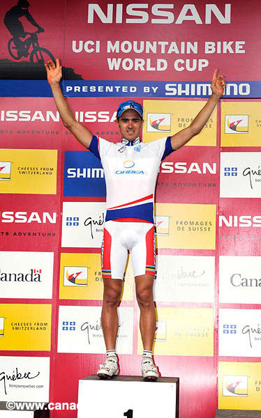 Mont Ste Anne World Cup