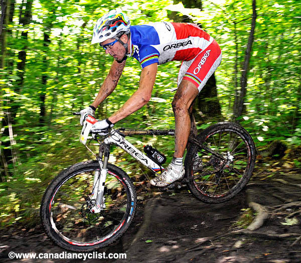 Mont Ste Anne World Cup