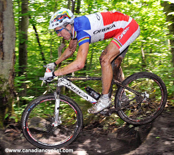 Mont Ste Anne World Cup