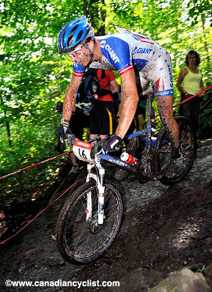 Mont Ste Anne World Cup