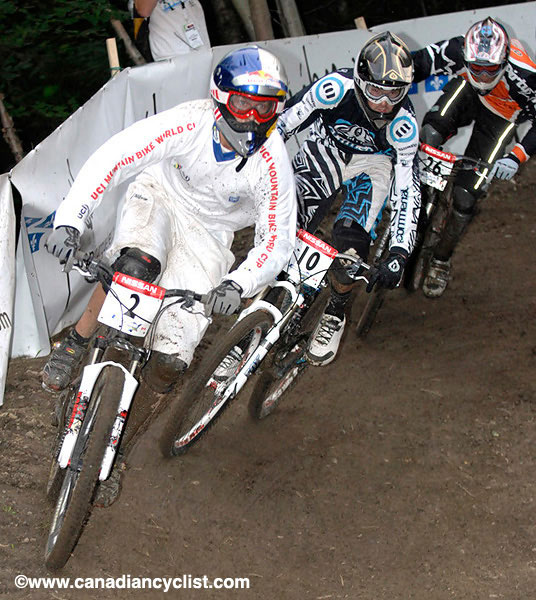 Mont Ste Anne World Cup