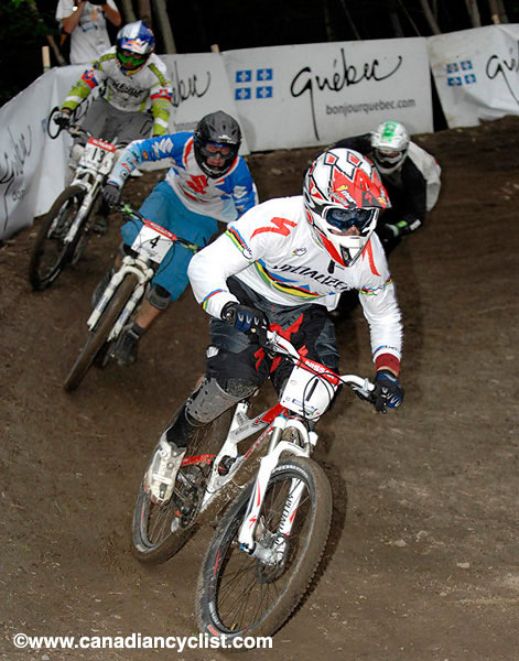 Mont Ste Anne World Cup