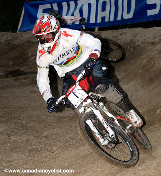 Mont Ste Anne World Cup