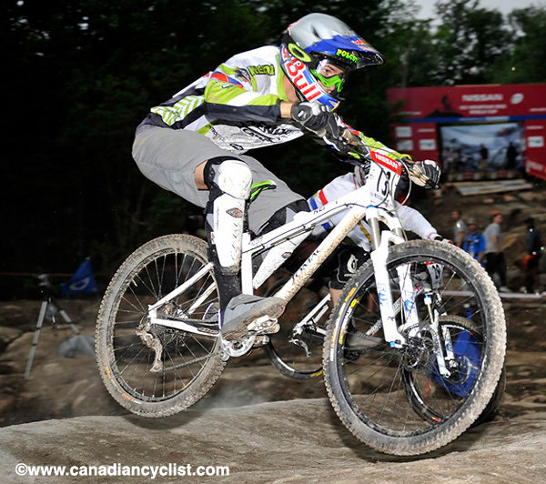 Mont Ste Anne World Cup
