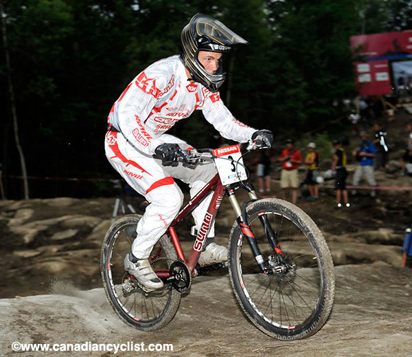 Mont Ste Anne World Cup